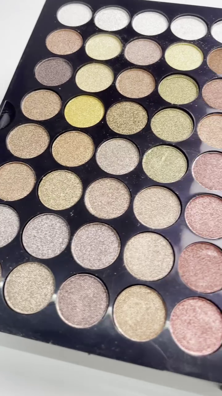 Complete Makeup Palette with 36 Eyeshadows, Blush, Highlighter, and Contour Shades for a Full Glam Look