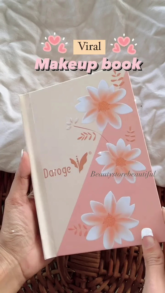 Complete Makeup Book – Shimmers, Mattes & Glow Shades