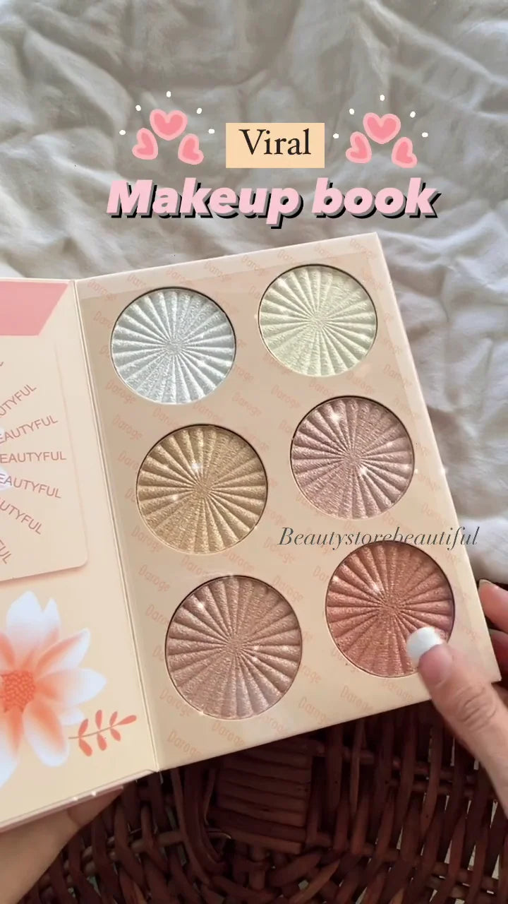 Complete Makeup Book – Shimmers, Mattes & Glow Shades