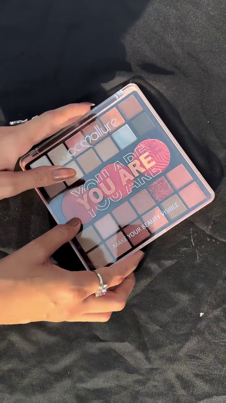 W7 Vibe Nude Eyeshadow Palette – 16 Warm, Pigmented Shades with Matte and Shimmer Finishes, Perfect for Everyday and Glam Looks Ask ChatGPT