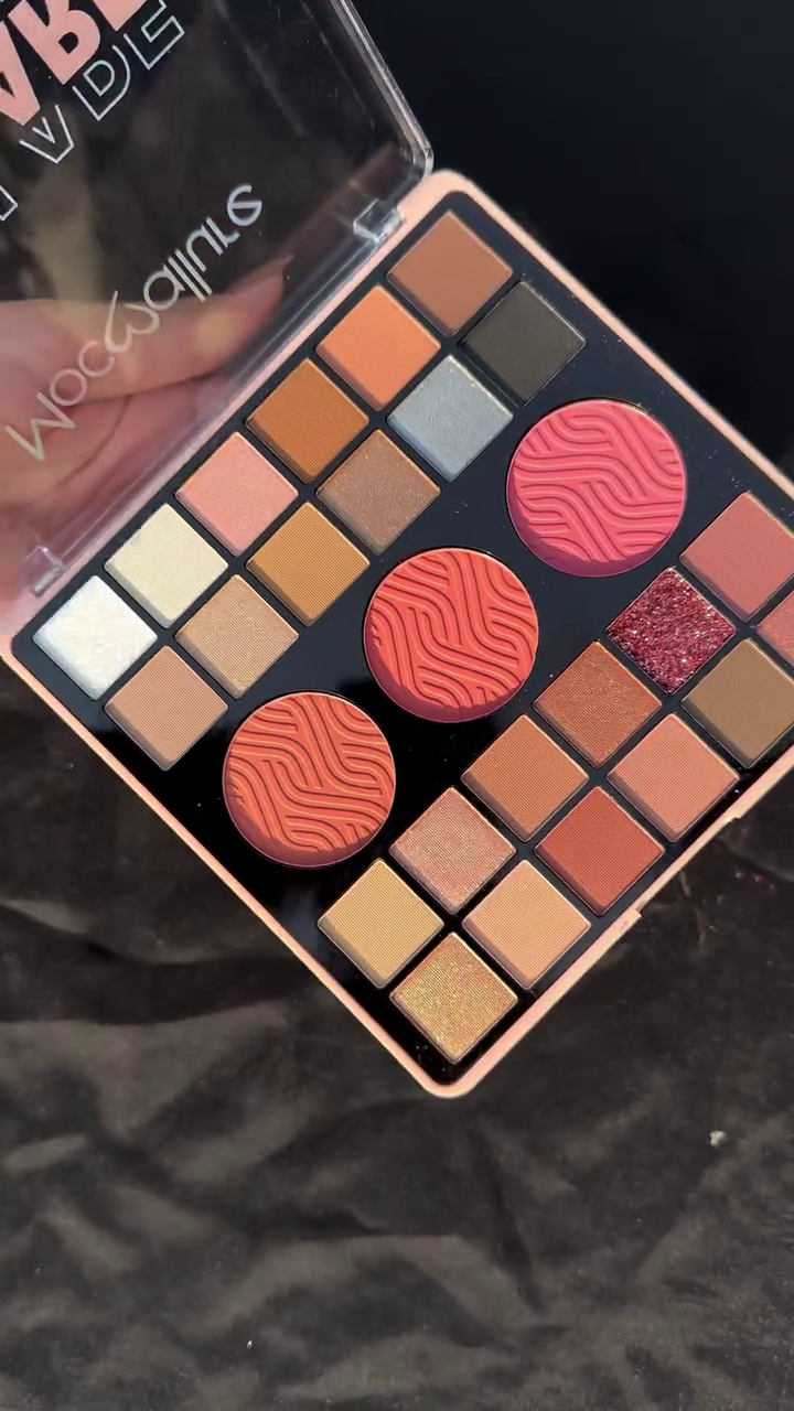 W7 Vibe Nude Eyeshadow Palette – 16 Warm, Pigmented Shades with Matte and Shimmer Finishes, Perfect for Everyday and Glam Looks Ask ChatGPT