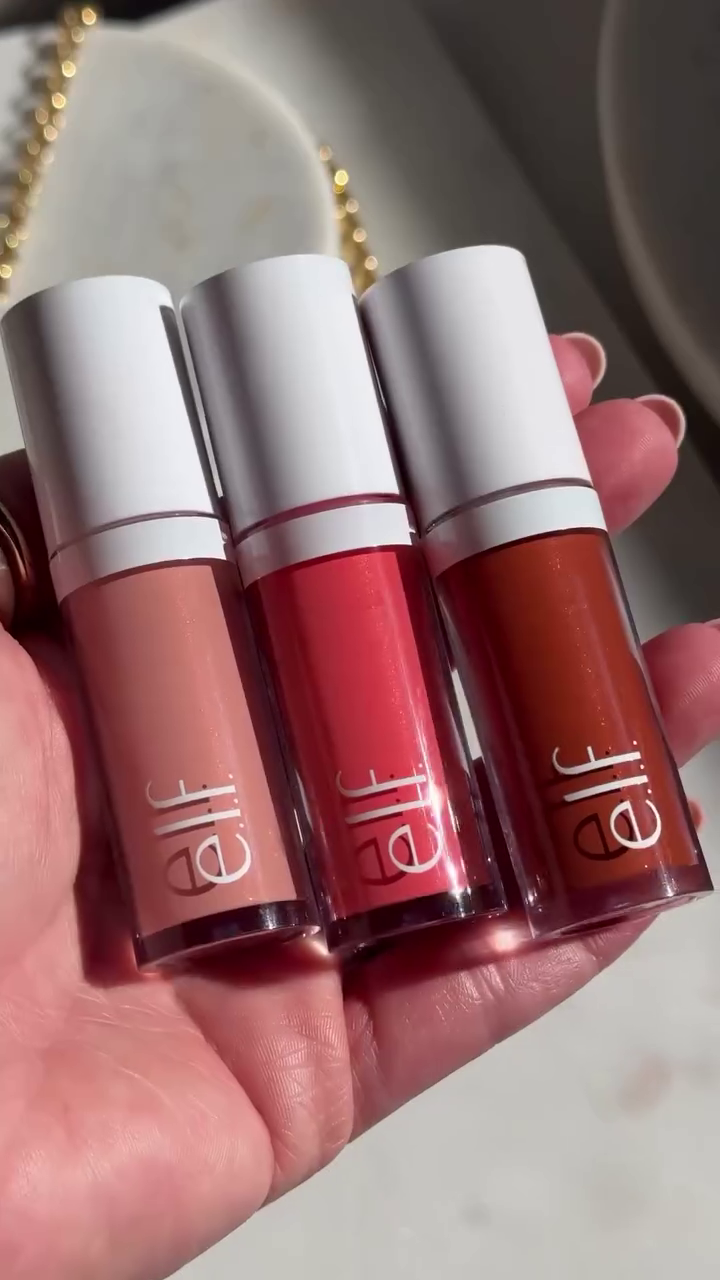 Set of 3 ELF Lipsticks – Stunning Shades for Every Look and Occasion