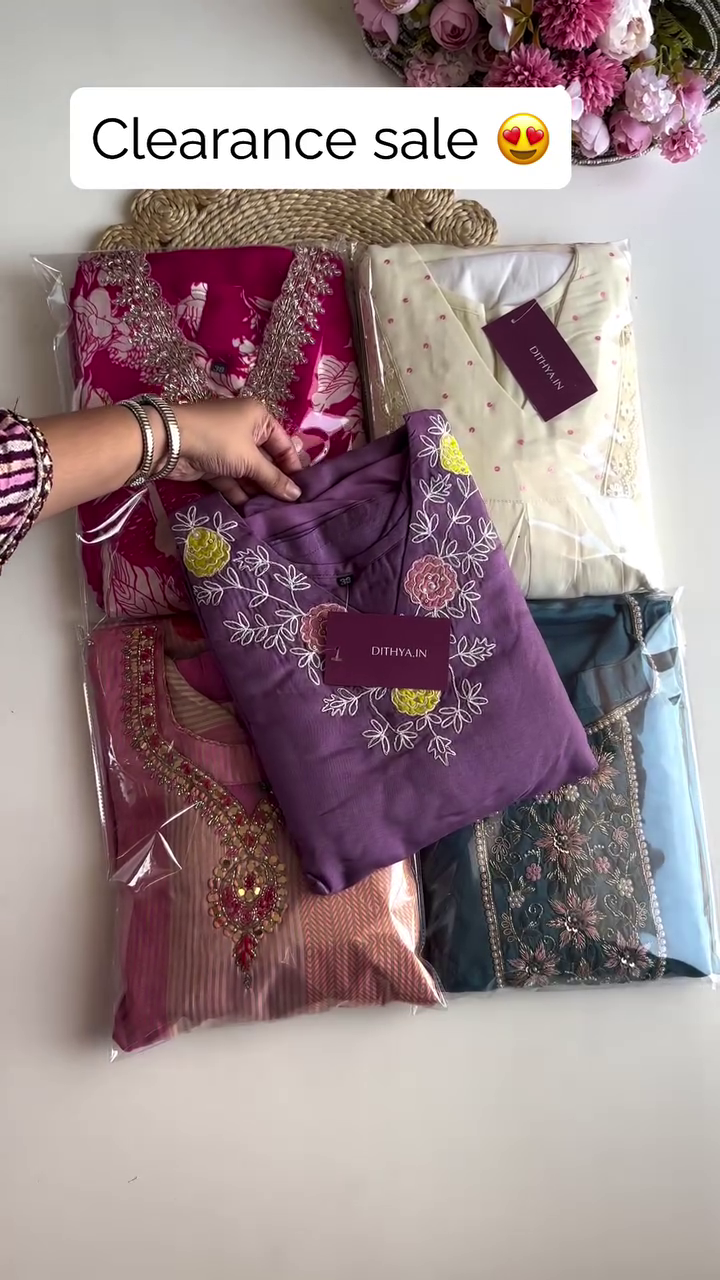 Stylish and Elegant Kurta Set with Intricate Embroidery, Beautiful Floral Patterns, and Detailed Beadwork for Special Occasions and Festive Wear