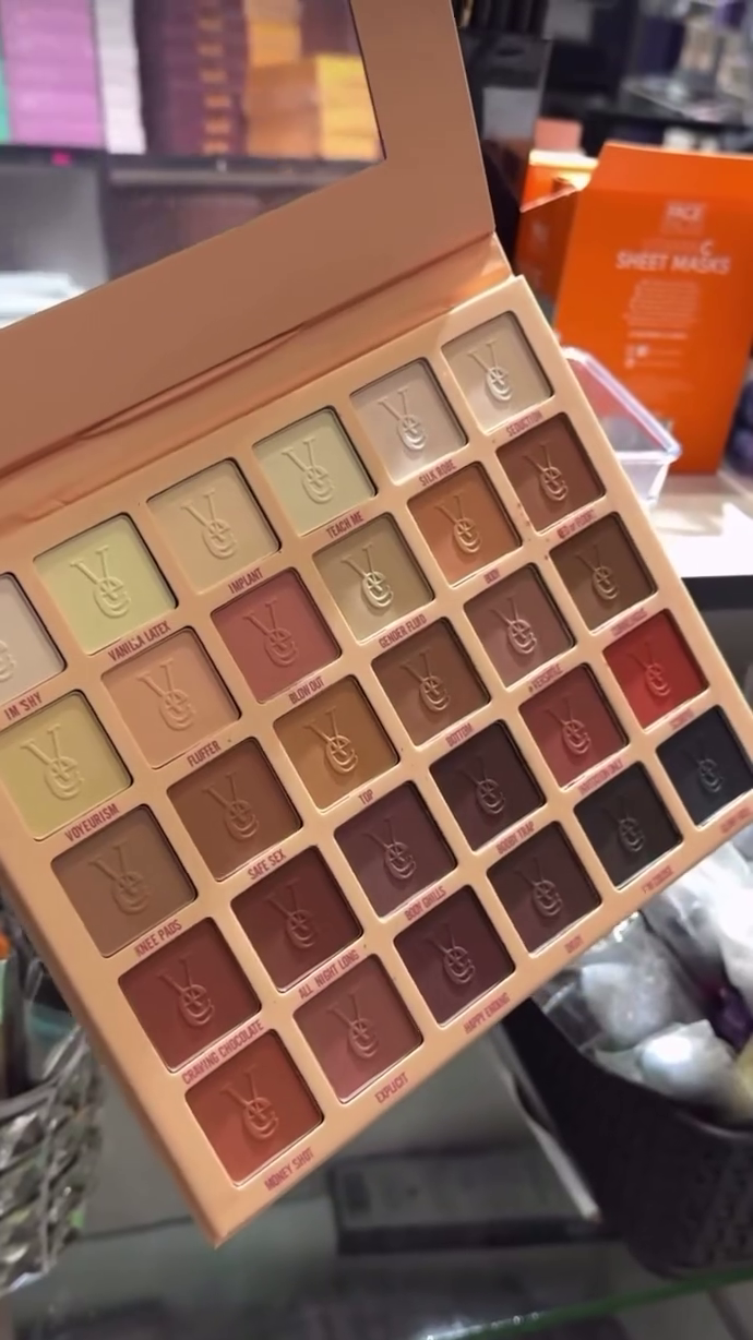 30 Matte Shades in a Rich Range of Neutrals, Warm Tones, and Bold Colors for Versatile Looks