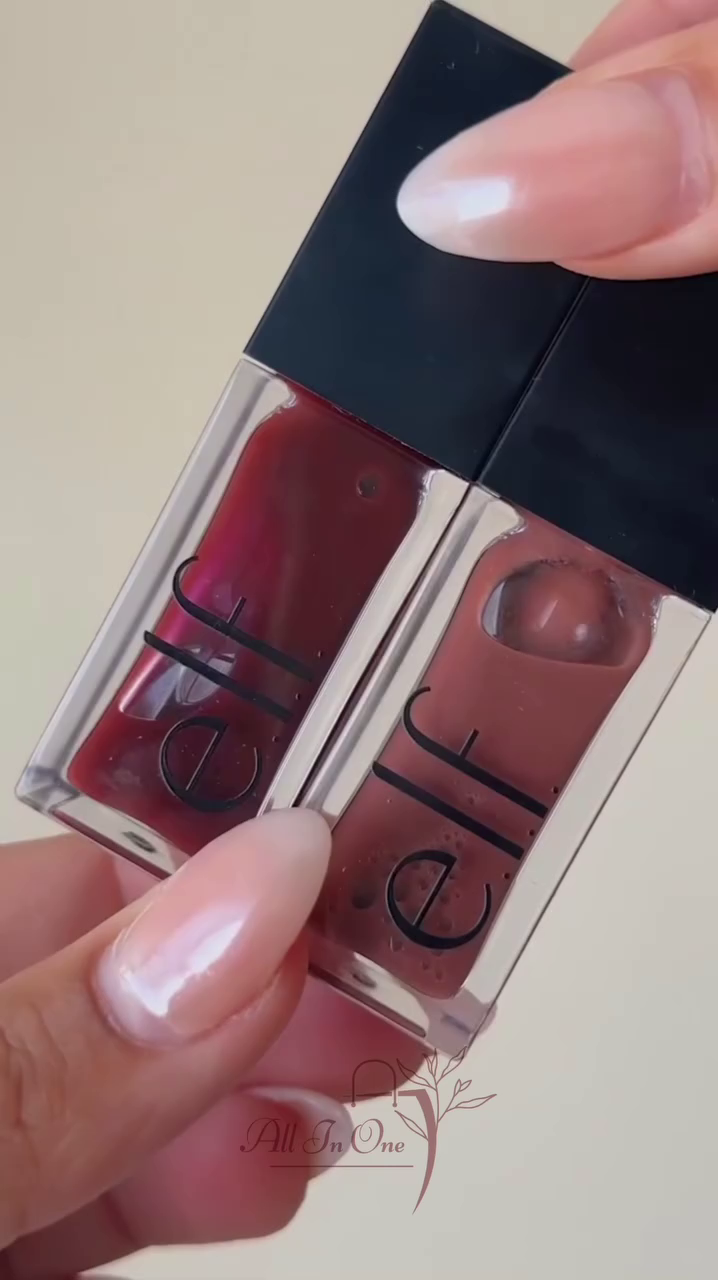 Set of 2 Long-Lasting Matte Liquid Lipsticks in Bold Red and Nude Shades for Smooth, Full Coverage Lips
