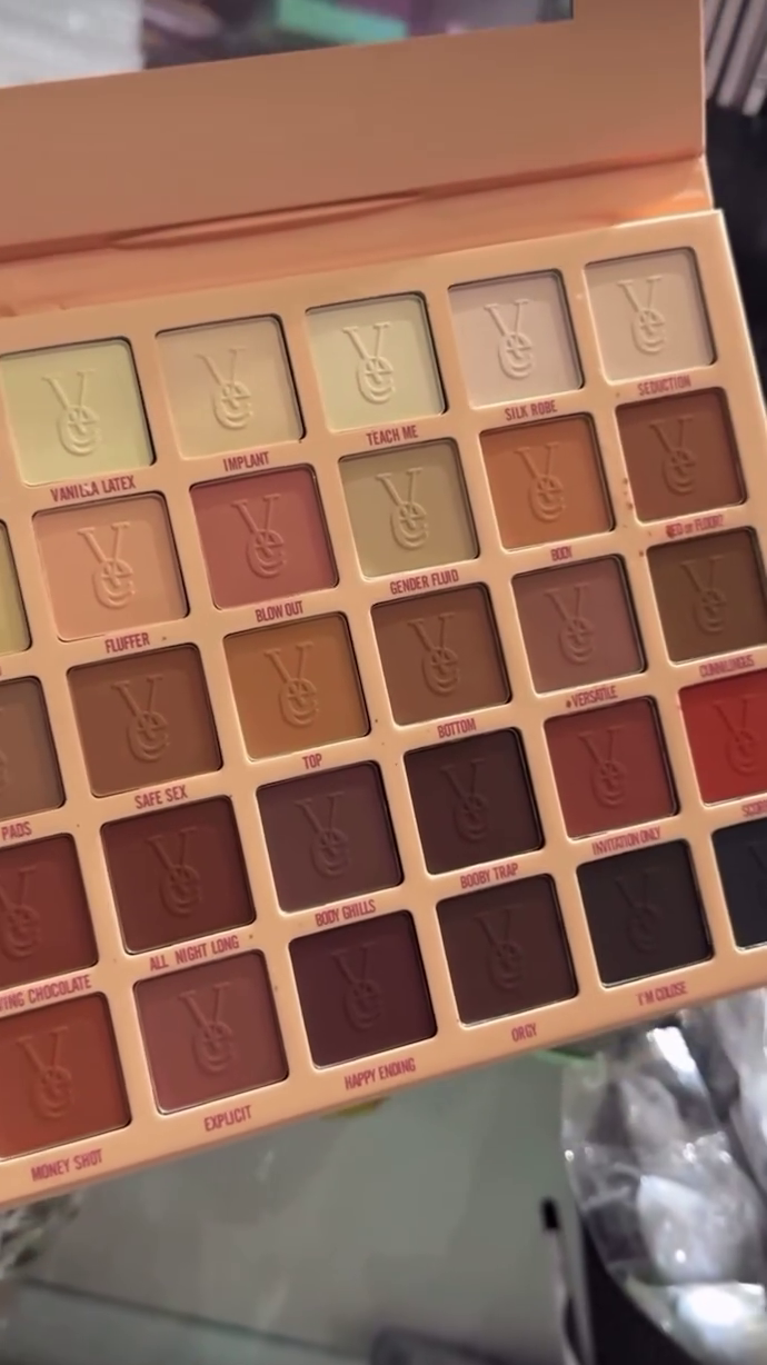 30 Matte Shades in a Rich Range of Neutrals, Warm Tones, and Bold Colors for Versatile Looks