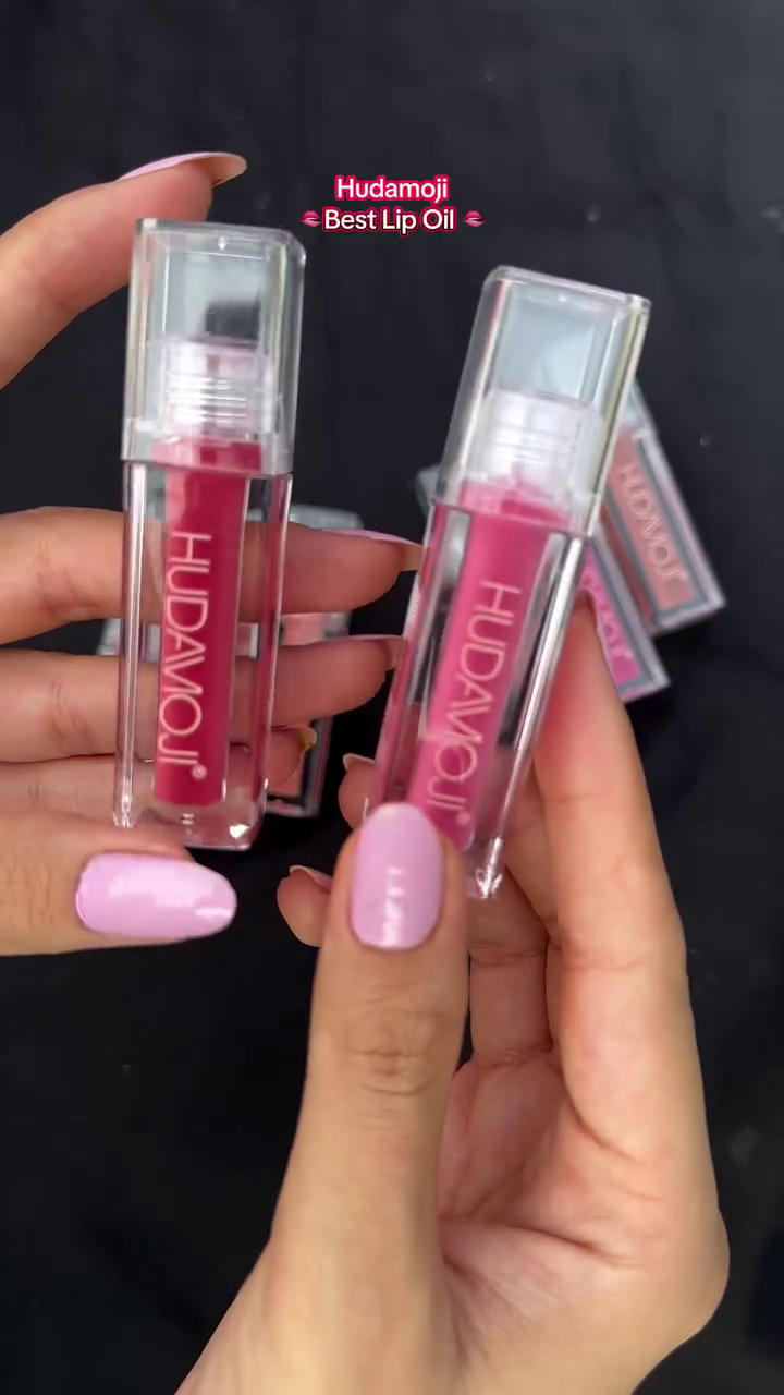 Best Lip Oil in Gorgeous Shades of Pink, Offering a Glossy Finish with a Hydrating and Nourishing Formula for Soft, Plump Lips