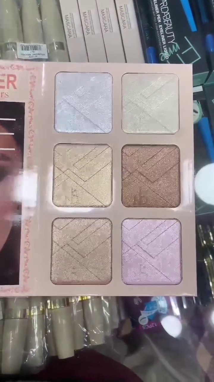 Ultimate 40-Color Eyeshadow and Highlighter Palette with Shimmer, Matte, and Glitter Shades for Bold and Stunning Makeup Looks