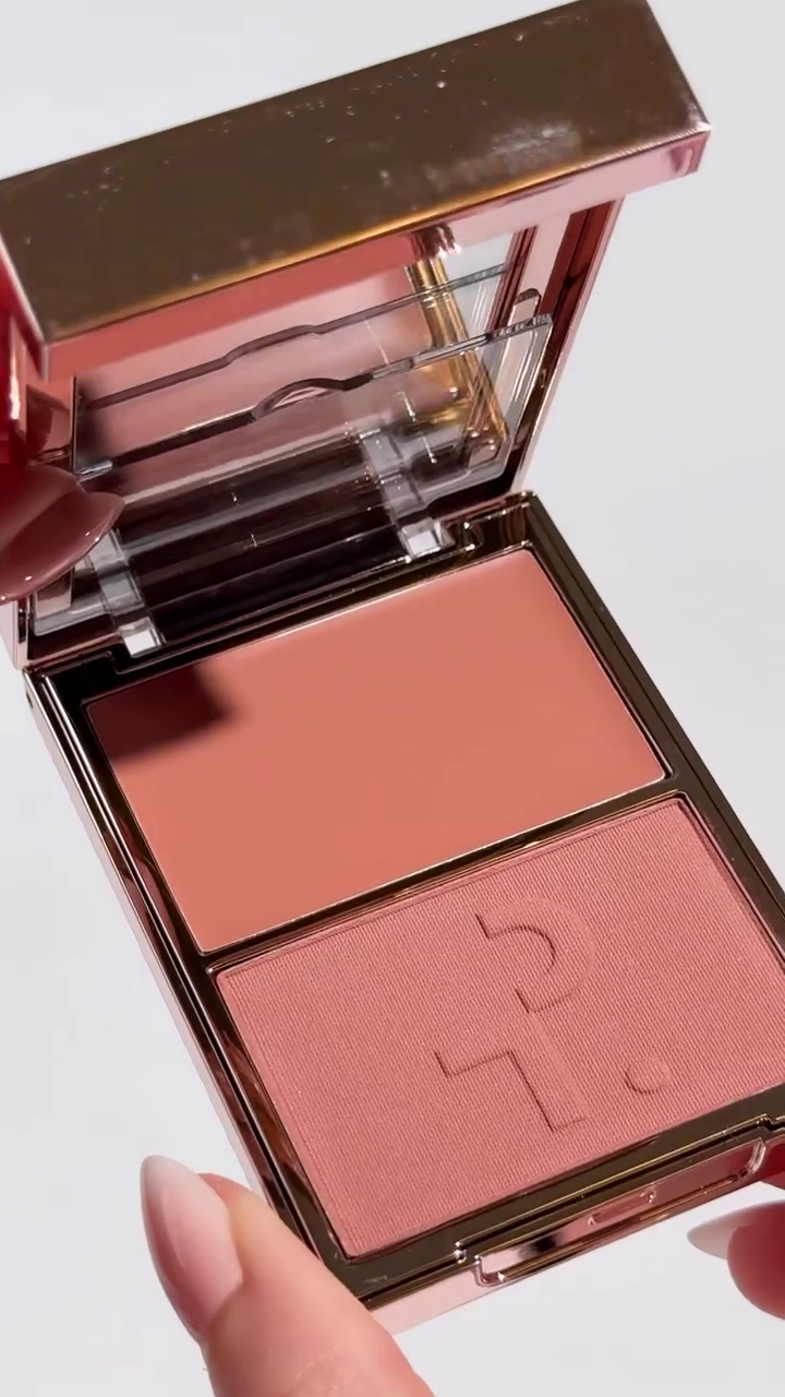 Fenty Beauty Blush Compact – A Gorgeous Peachy Pink Shade for a Natural, Radiant Glow