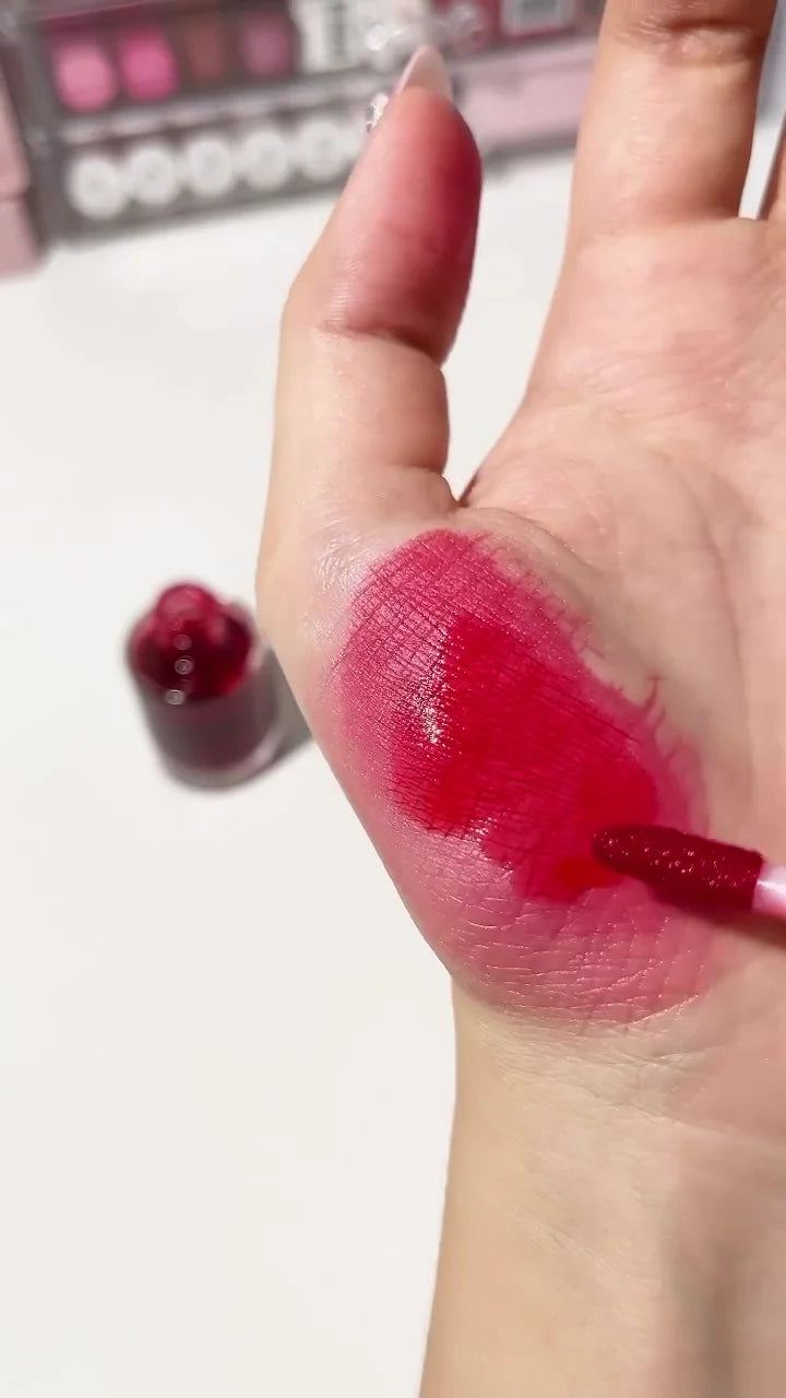 Etude Dear Darling Water Tint – Lightweight, Long-Lasting Lip & Cheek Tint with Fresh Fruity Color for a Natural, Juicy Look