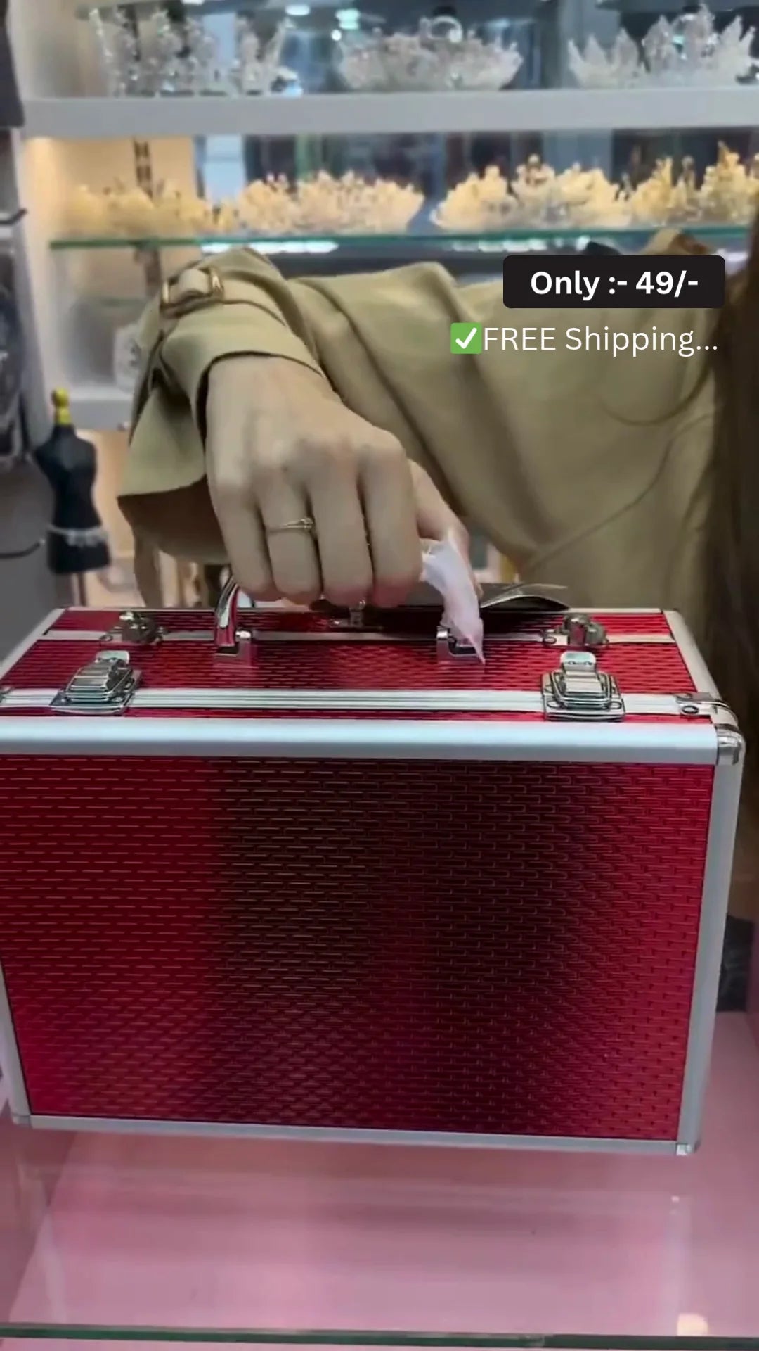 Professional Makeup Kit for Women | Style 21 Edition