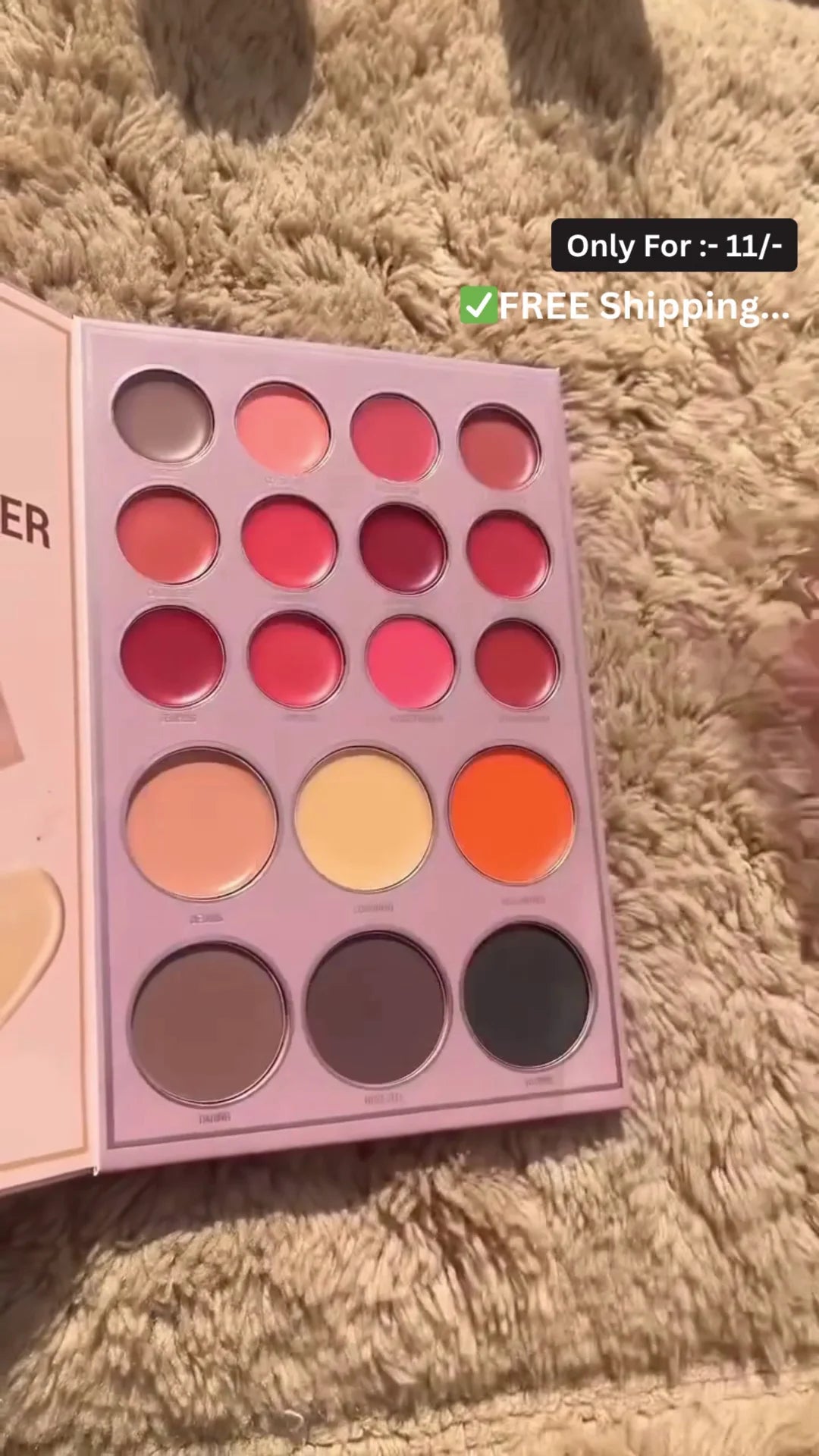 Trendy Women’s Makeup Kit | Style 28 Finish