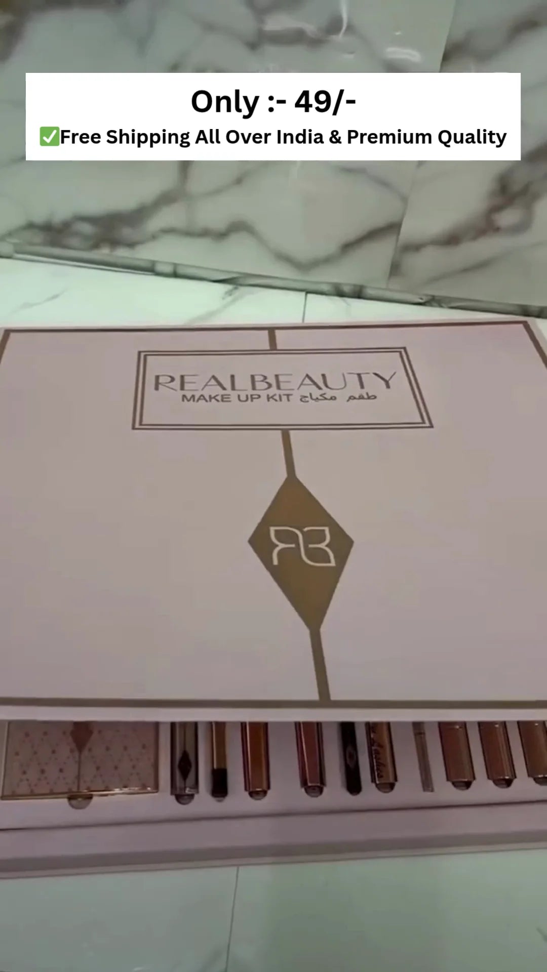 All-in-One Makeup Kit | Style 22 Shades