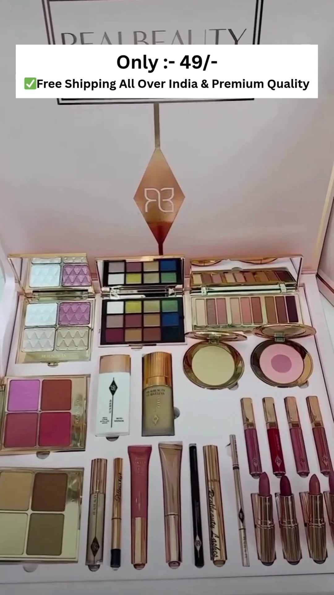 All-in-One Makeup Kit | Style 22 Shades