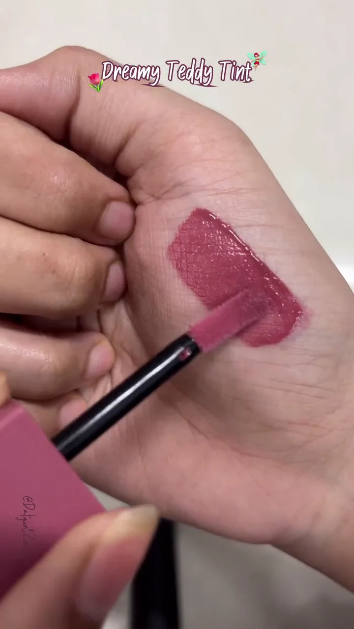 Maybelline Superstay Teddy Tint – Dreamy Long-Lasting Lip Color with Smooth Finish, Perfect for Everyday Wear