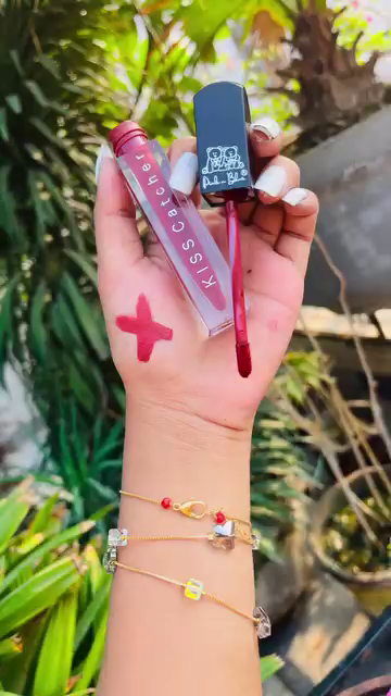 12-Piece Matte Liquid Lipstick Set – Long-Lasting, Smudge-Proof & Highly Pigmented Lip Colors in Bold and Nude Shades – Kiss Catcher Collection for Daily Wear, Party & Professional Makeup