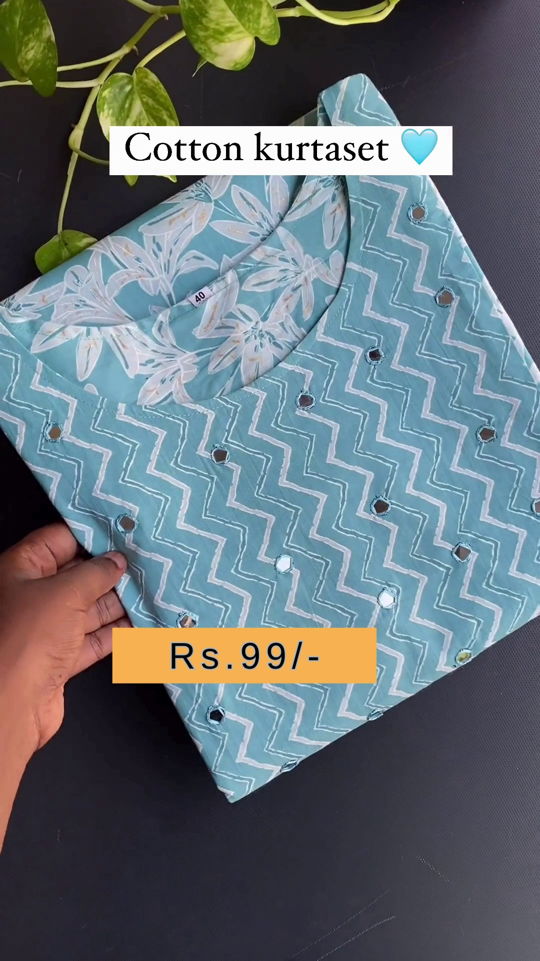 Cotton Printed Kurta Set – Soft & Breathable Daily Wear Outfit with Stylish Design | Comfort Fit Ethnic Wear for Women