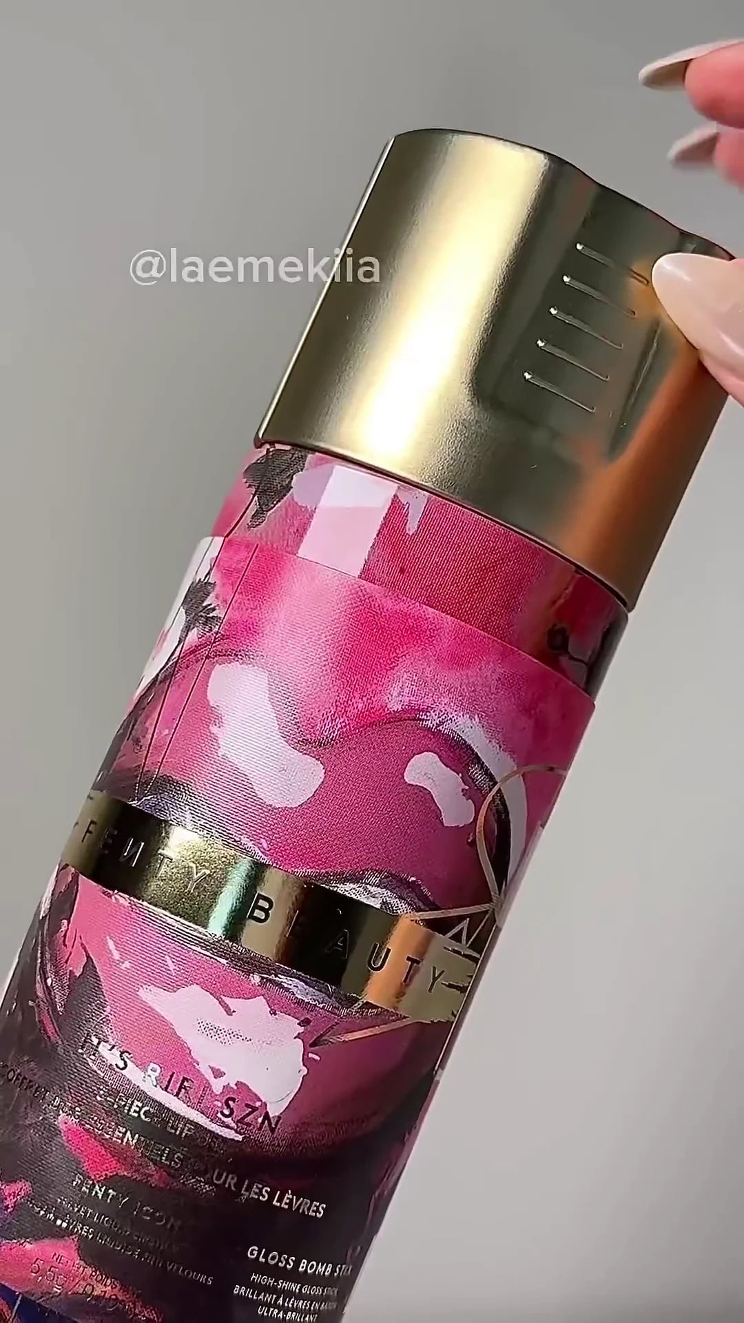 Fenty Beauty "It's Rih SZN" Lip Essentials Set: Gloss Bomb Heat and Cream Lip Color Collection