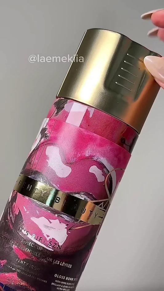 Fenty Beauty "It's Rih SZN" Lip Essentials Set: Gloss Bomb Heat and Cream Lip Color Collection