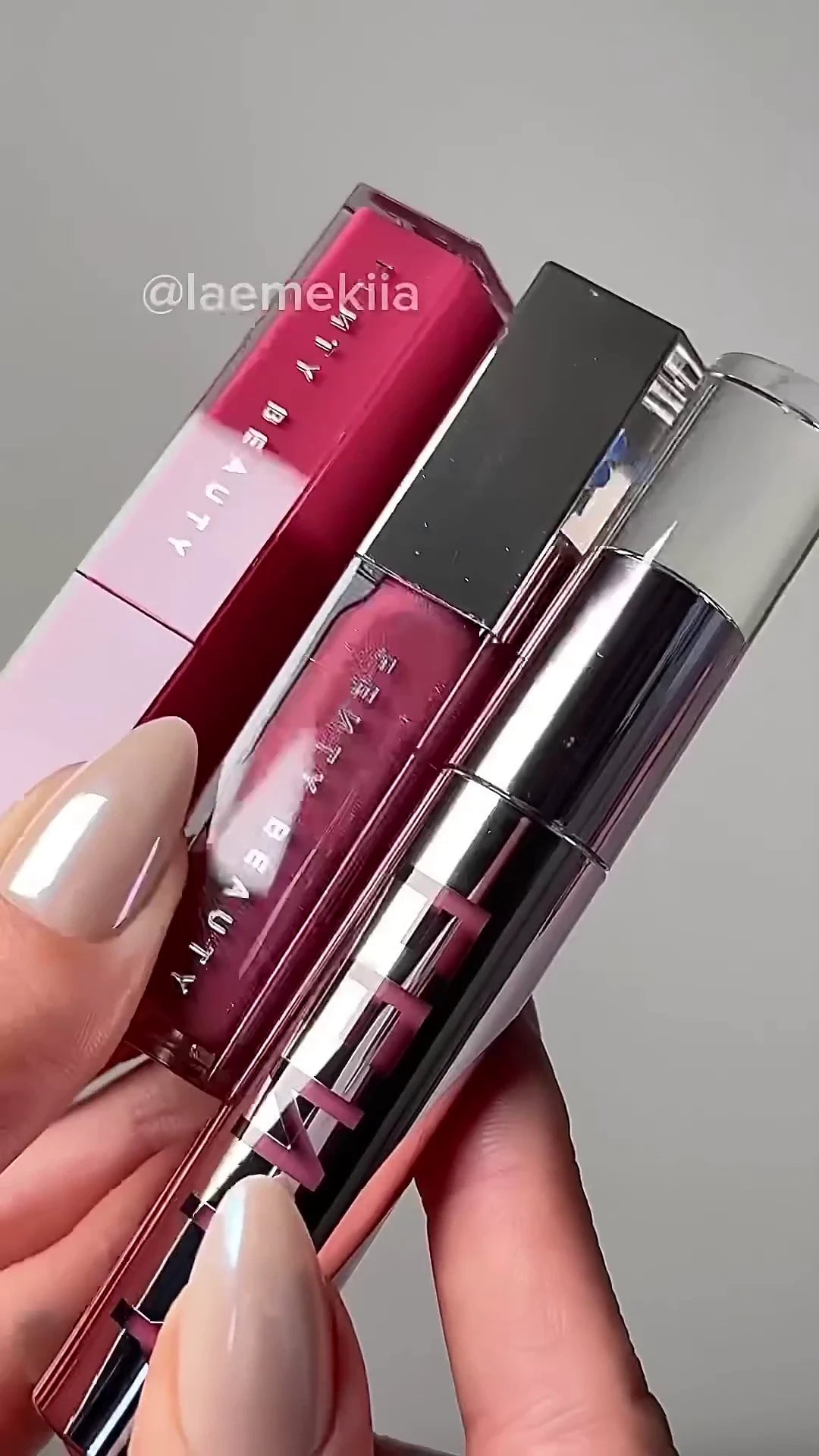 Fenty Beauty "It's Rih SZN" Lip Essentials Set: Gloss Bomb Heat and Cream Lip Color Collection