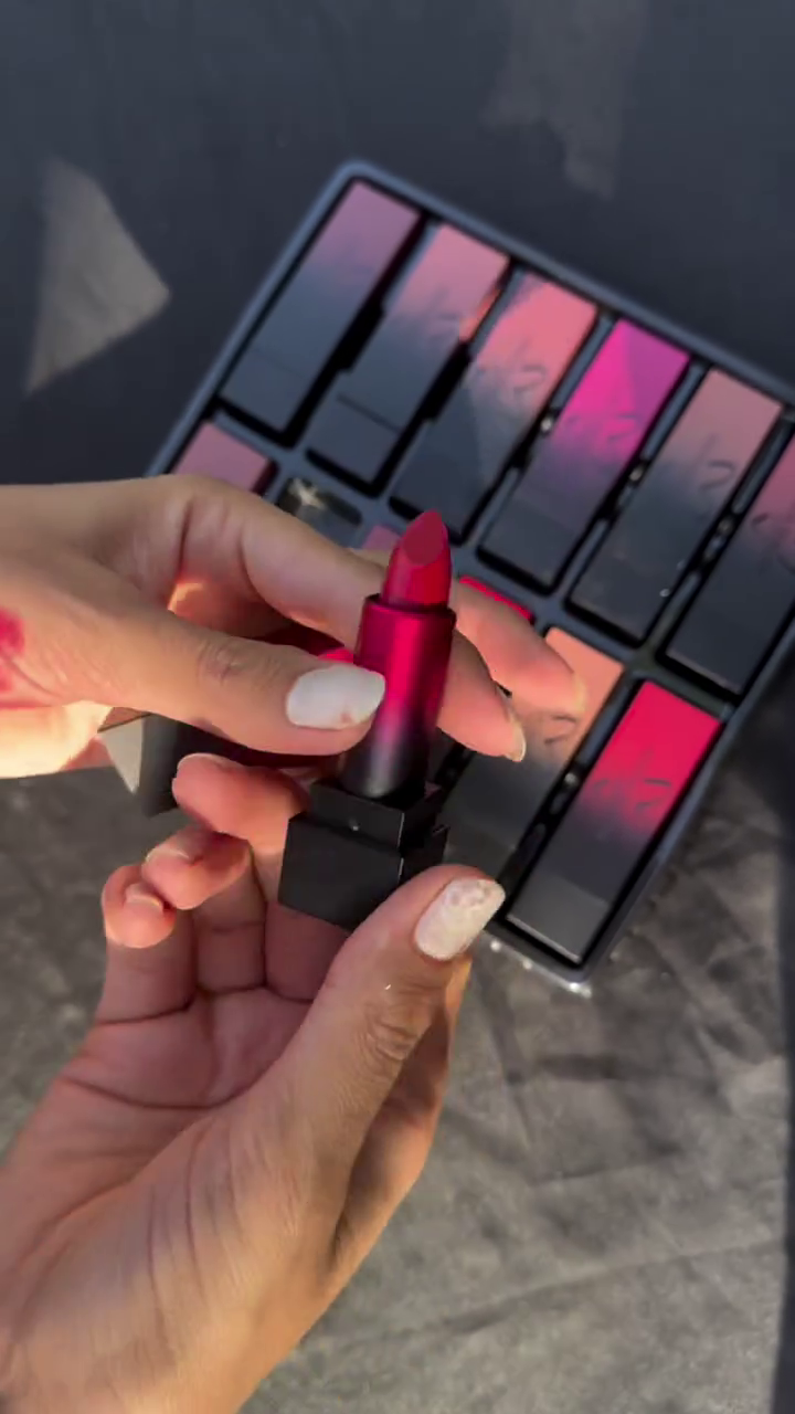 Lipstick Collection with a Stunning Range of Shades from Bold Reds to Soft Pinks, Perfect for Creating Gorgeous, Long-Lasting Lip Looks
