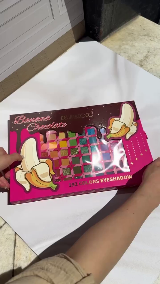 Vibrant 72-Color Eyeshadow Palette – Bold Mattes and Glittery Shades for Endless Eye Makeup Looks, Perfect for All Occasions