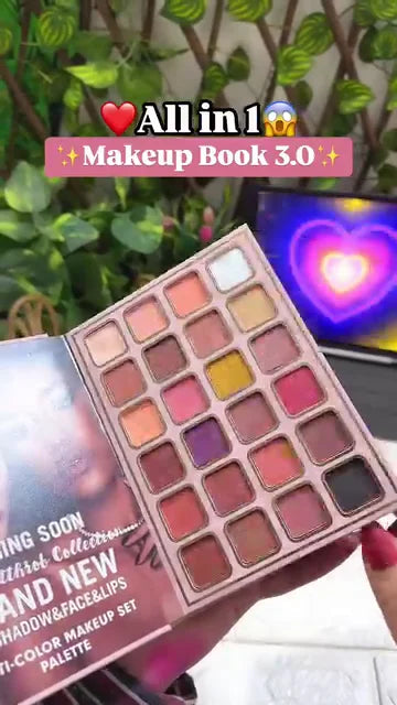 Ultimate Glam Makeup Kit for Women – Trendy, Complete Beauty Essentials Set