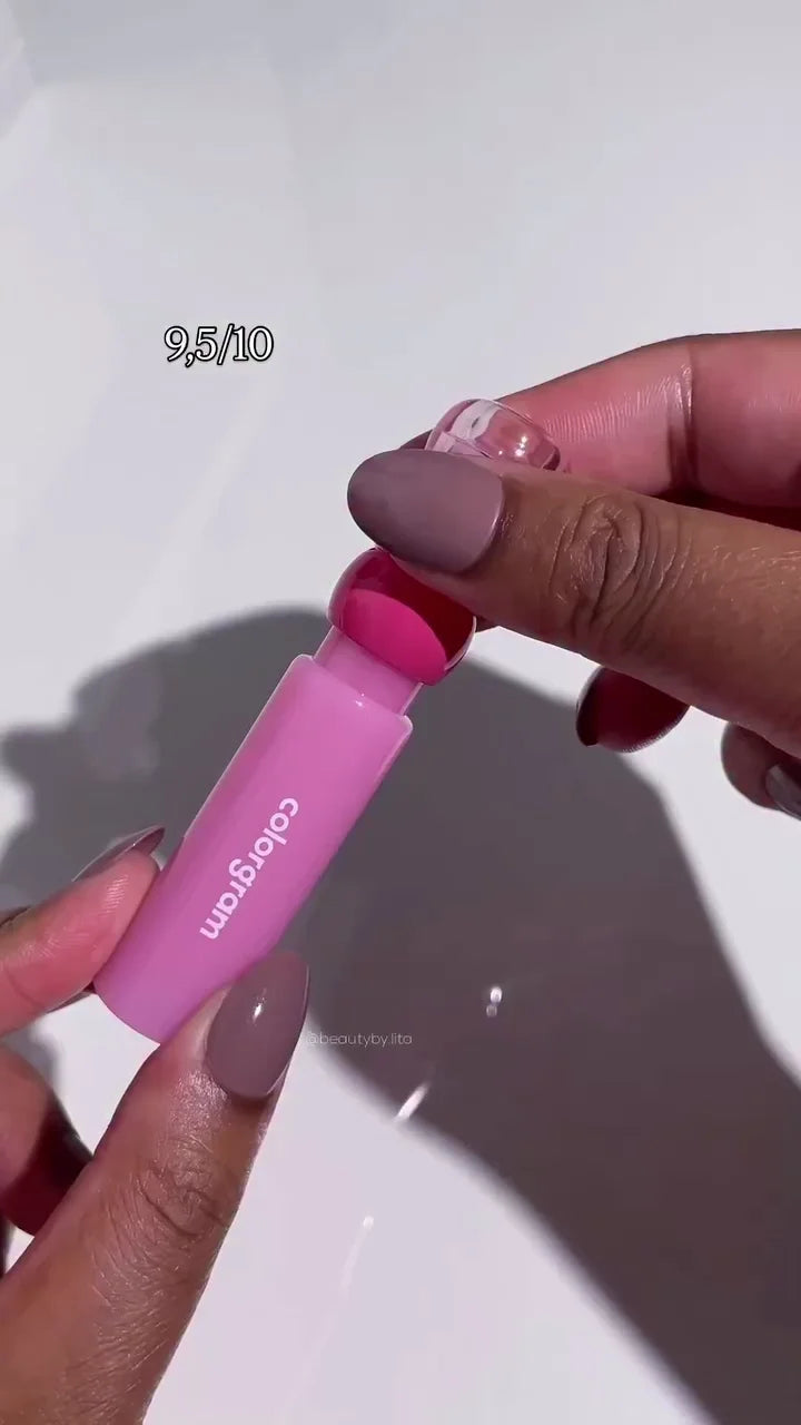 High-Shine Pink Lip Gloss with Smooth Applicator – Long-Lasting, Moisturizing & Lightweight Glossy Finish for Everyday Glam Look