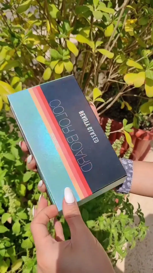 Luxury Glamour Cosmetic Kit – All-in-One Makeup Essentials for Women