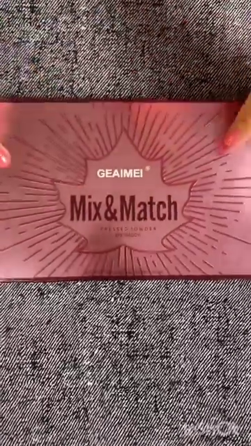 GEAIMEI Professional Eyeshadow Palette – Large Multi-Color Makeup Kit Featuring 96 Highly Pigmented Shades in Matte, Shimmer, and Glitter Finishes, Including Nude