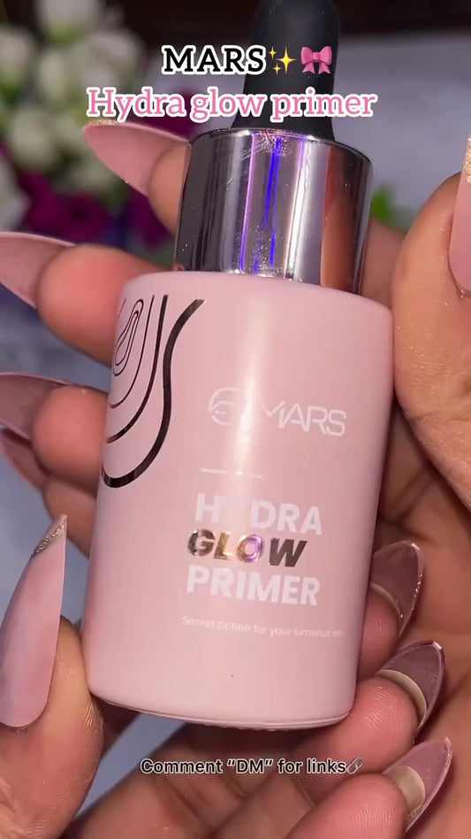 Hydra Glow Makeup Primer – Lightweight Hydrating & Illuminating Base for Smooth, Long-Lasting Makeup Finish