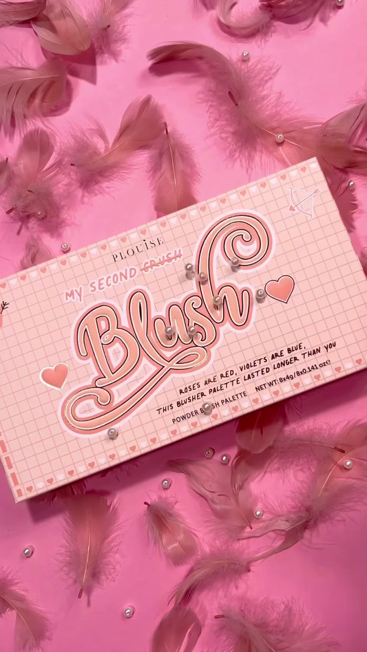 Heart-Shaped Blush and Bronzer Palette – Beautiful Shades for a Radiant Glow