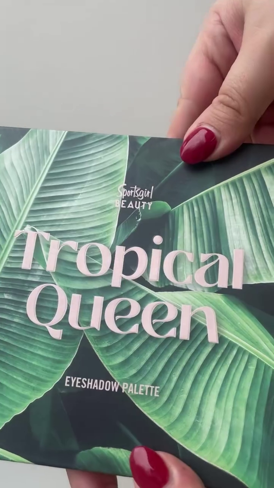 Vibrant 16-Color Eyeshadow Palette with Matte and Shimmer Shades in Bold Greens, Purples, and Neutrals for Creative Makeup Looks