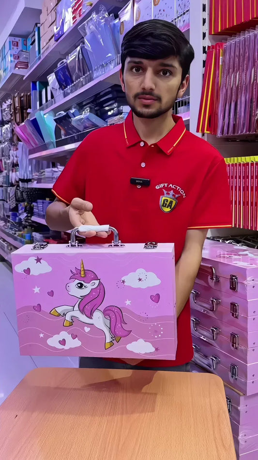 Professional 150+ Piece Art Set – Complete Drawing & Painting Kit with Colors, Pencils, Brushes, Oil Pastels, Watercolors & More – Perfect Gift for Kids & Artists