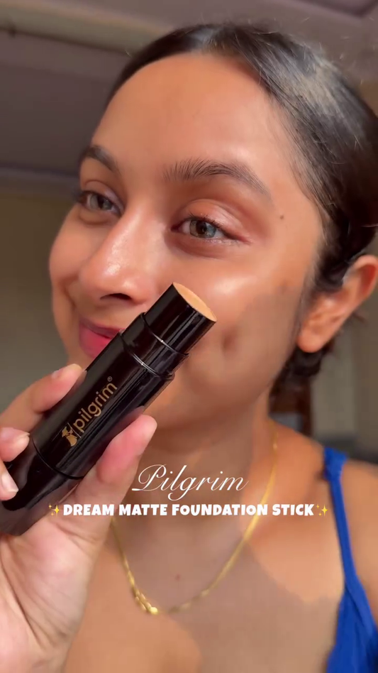 Pilgrim Dream Matte Foundation Stick – Smooth Blendable Coverage