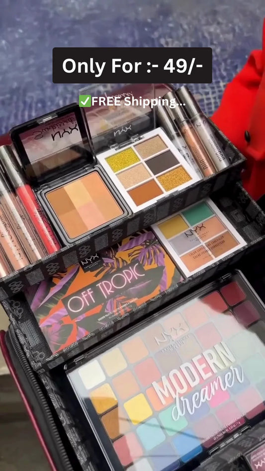 Travel-Friendly Makeup Kit | Style 27 Style