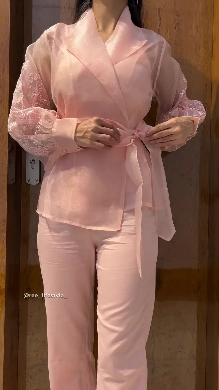 Stylish Pink Jumpsuit for Women – Trendy, Elegant & Perfect for Parties, Brunches, and Casual Outings