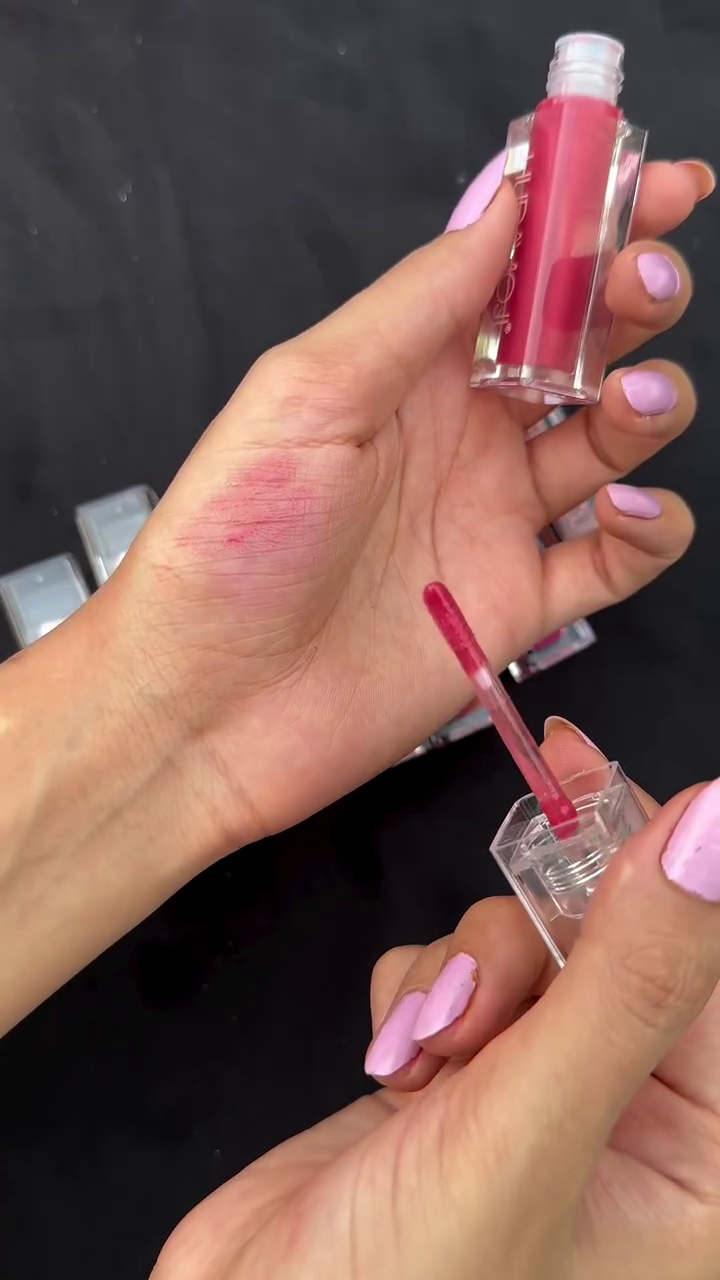 Liquid Lipstick Collection – Set of 7 Rich, Long-Lasting Lip Shades in Beautiful Pink and Nude Tones for Every Occasion