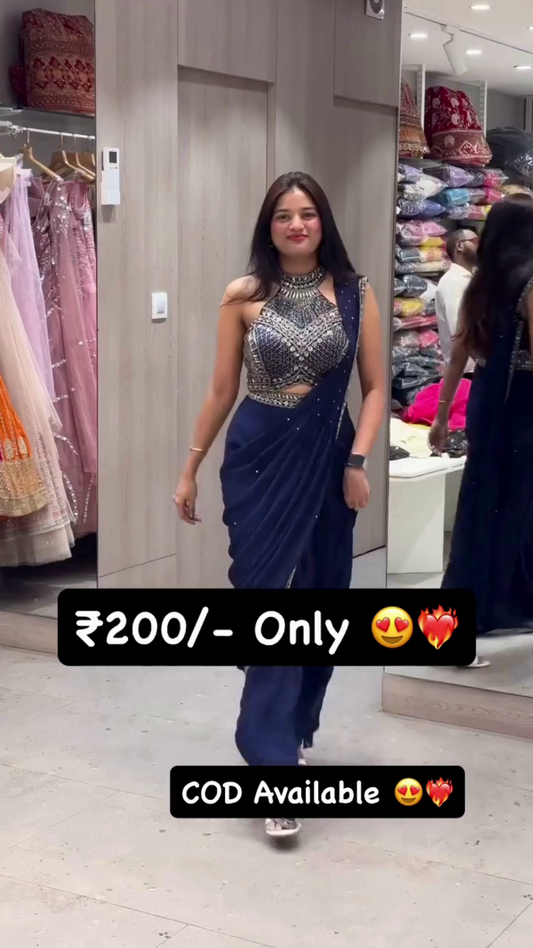 Stylish Party Wear Saree and Lehenga Collection for Women Perfect for Weddings, Receptions, Festive Functions, and Special Occasions