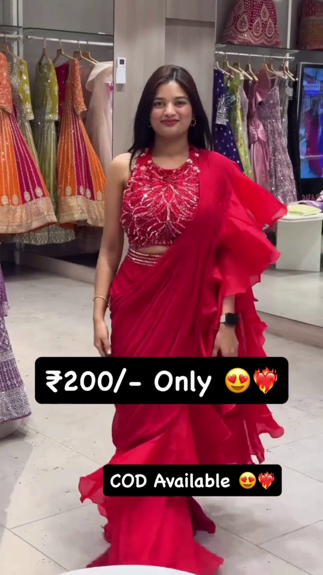 Stylish Party Wear Saree and Lehenga Collection for Women Perfect for Weddings, Receptions, Festive Functions, and Special Occasions