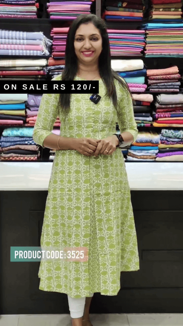 Embroidered Kurta For Women