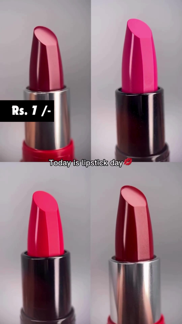 Beautiful Creamy Natural Matte Lipstick Kit Multi shades in One Pack - Image 2