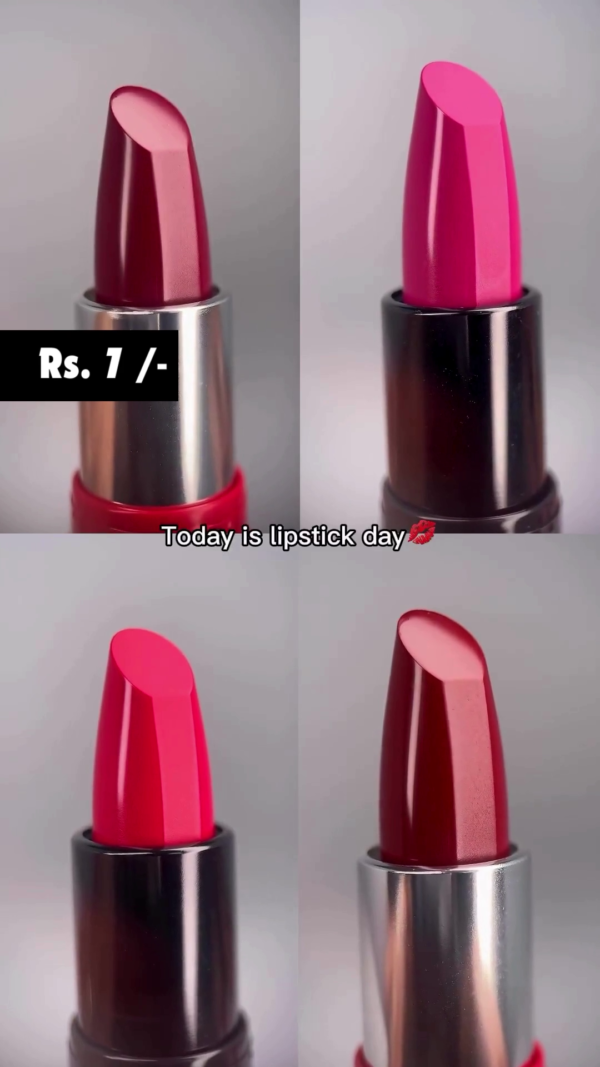 Beautiful Creamy Natural Matte Lipstick Kit Multi shades in One Pack