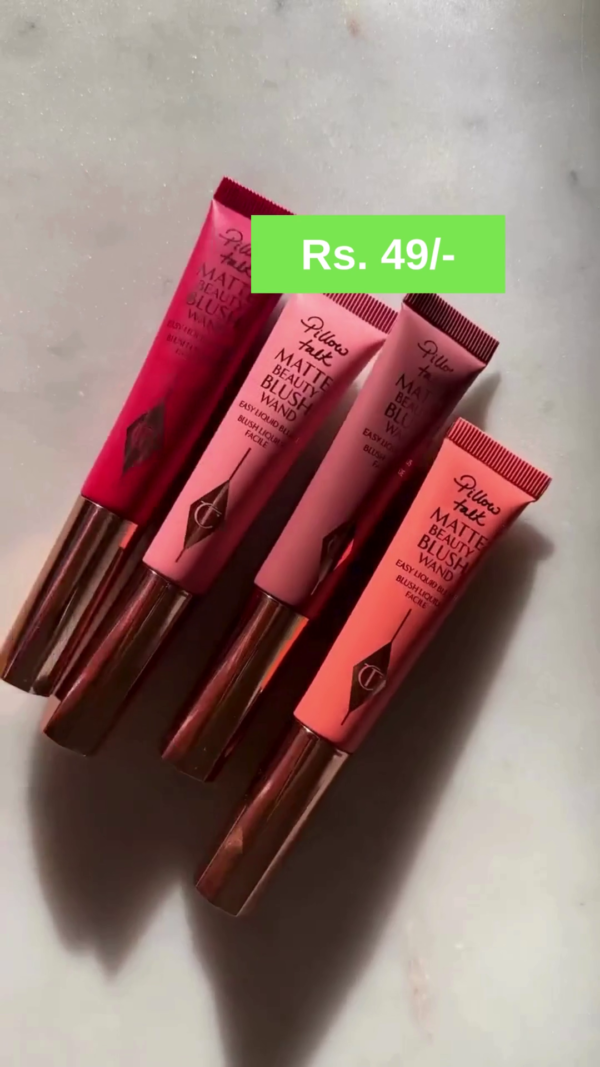Velvety Matte Beauty Blush Wands – Easy Application, Rich Pigments, and Natural Glow for All Skin Tones in Multi Shades - Image 3