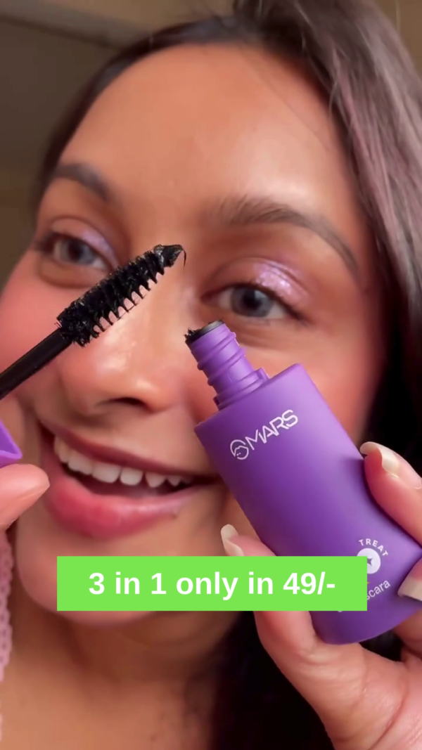 A Revolutionary 3-in-1 Makeup Product Combining Eyeshadow, Eyeliner, and Mascara for Effortless Beauty and All-Day Glam - Image 4